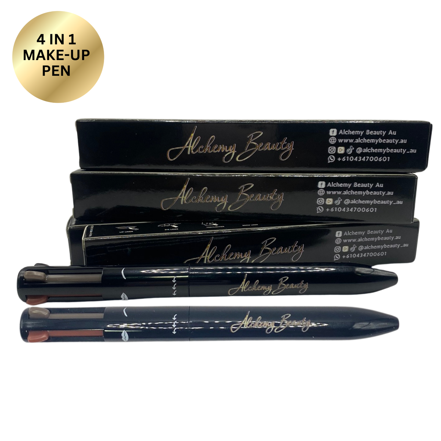4 in 1 Make-Up Pen - Alchemy Beauty
