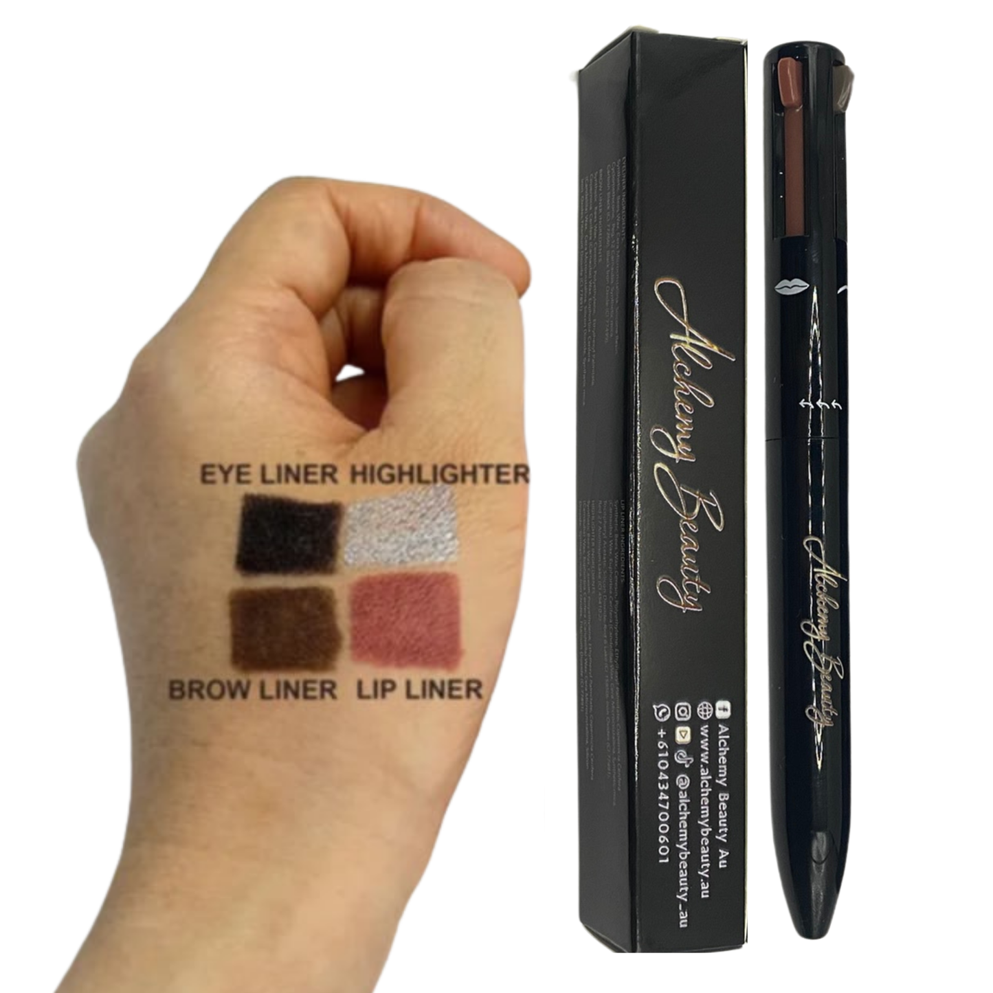 4 in 1 Make-Up Pen - Alchemy Beauty