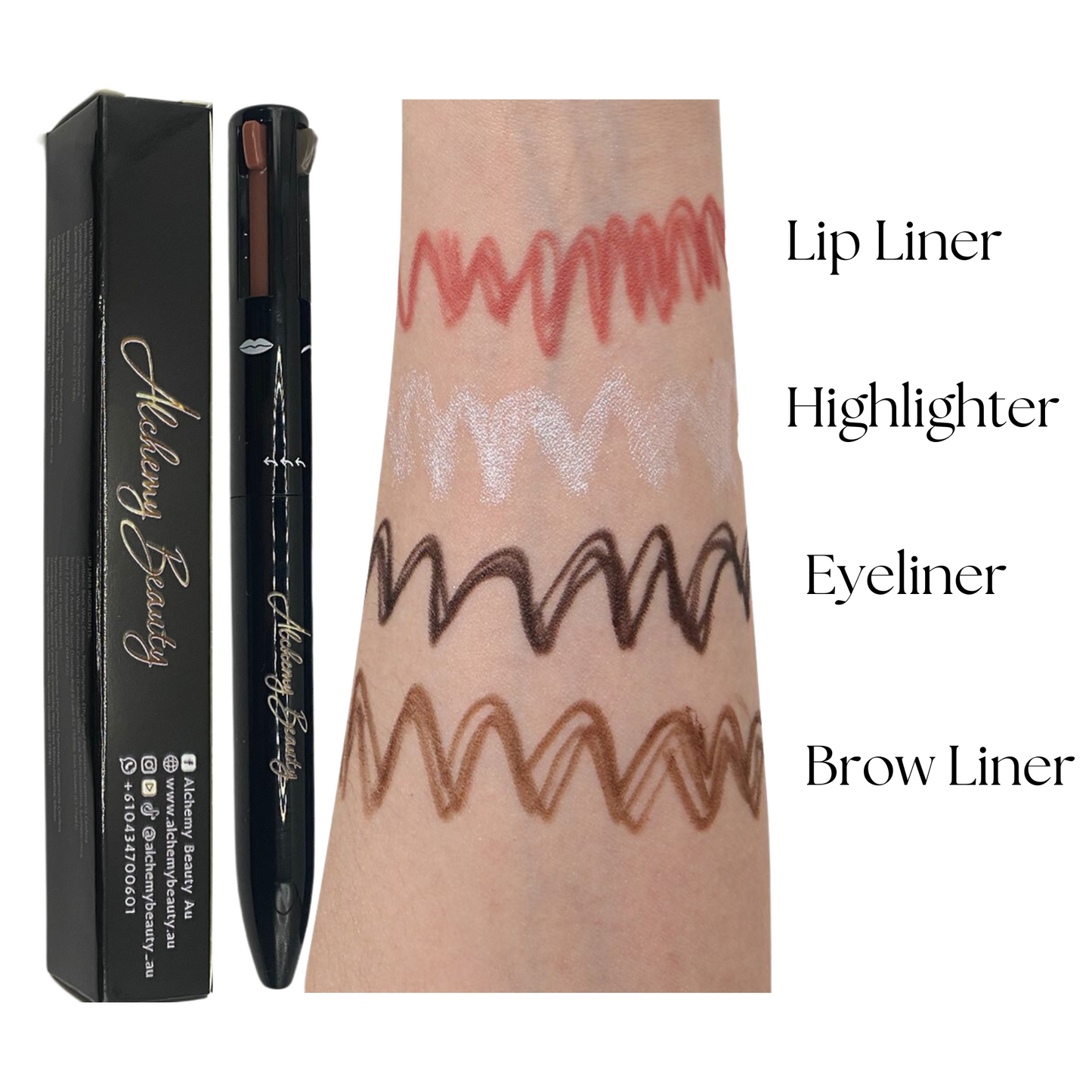 4 in 1 Make-Up Pen - Alchemy Beauty