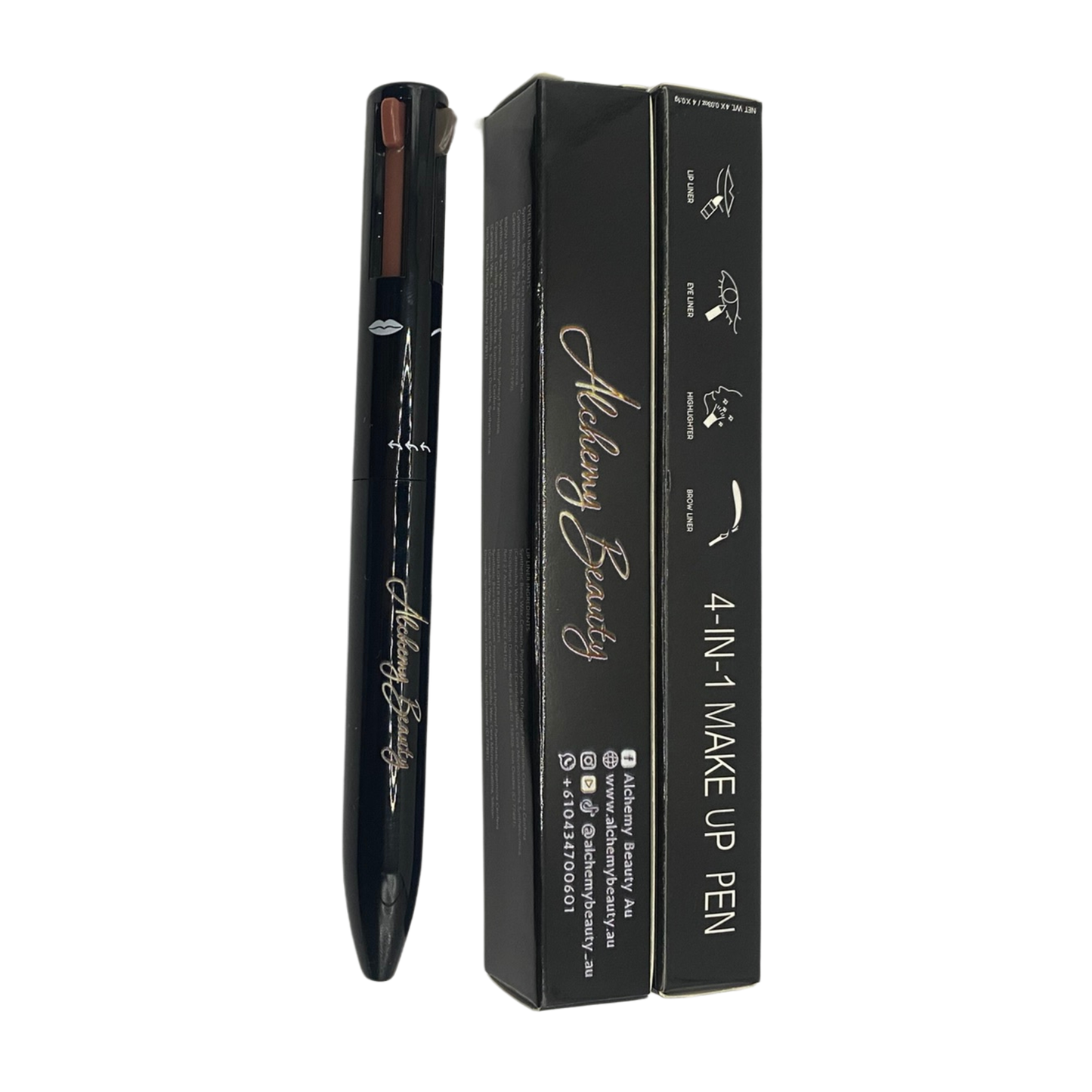 4 in 1 Make-Up Pen - Alchemy Beauty