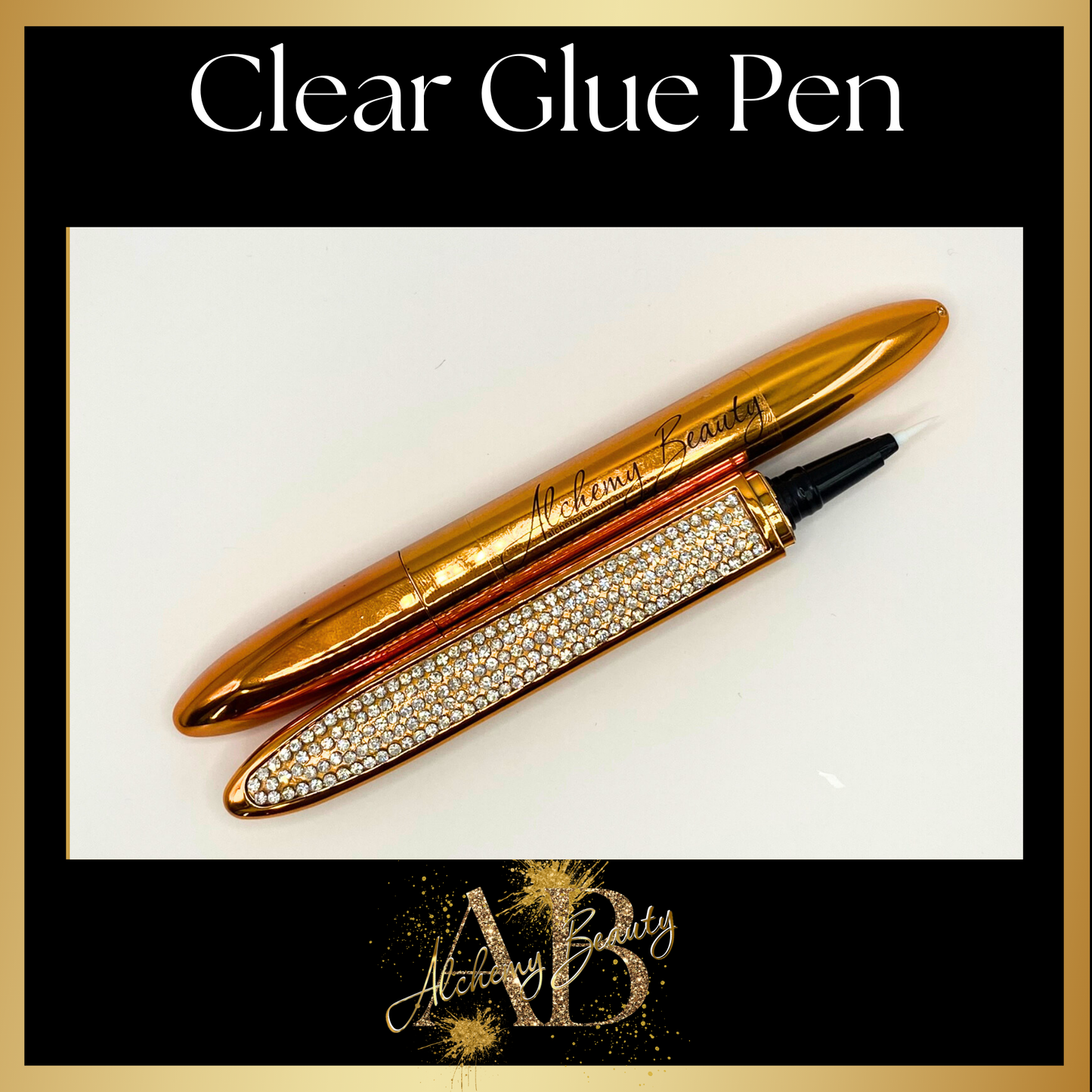Lash Adhesive Pen Clear - Alchemy Beauty
