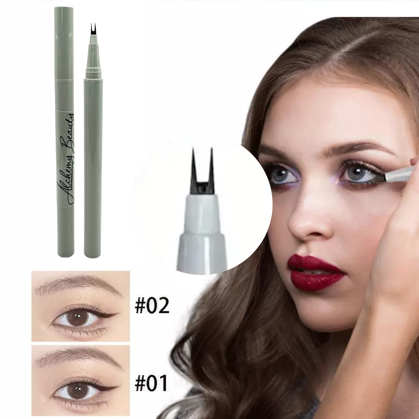 Double Tip Eyeliner - Alchemy Beauty
