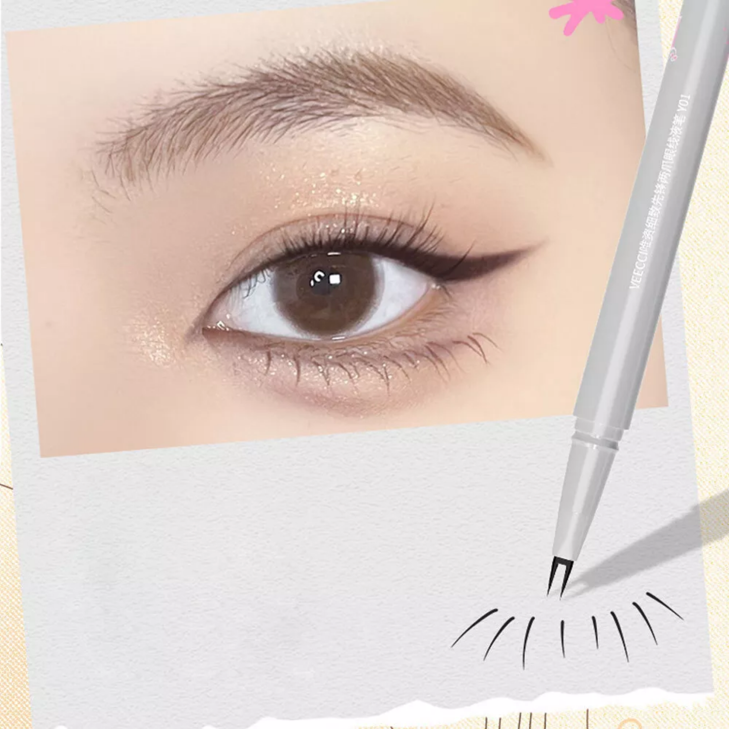 Double Tip Eyeliner - Alchemy Beauty