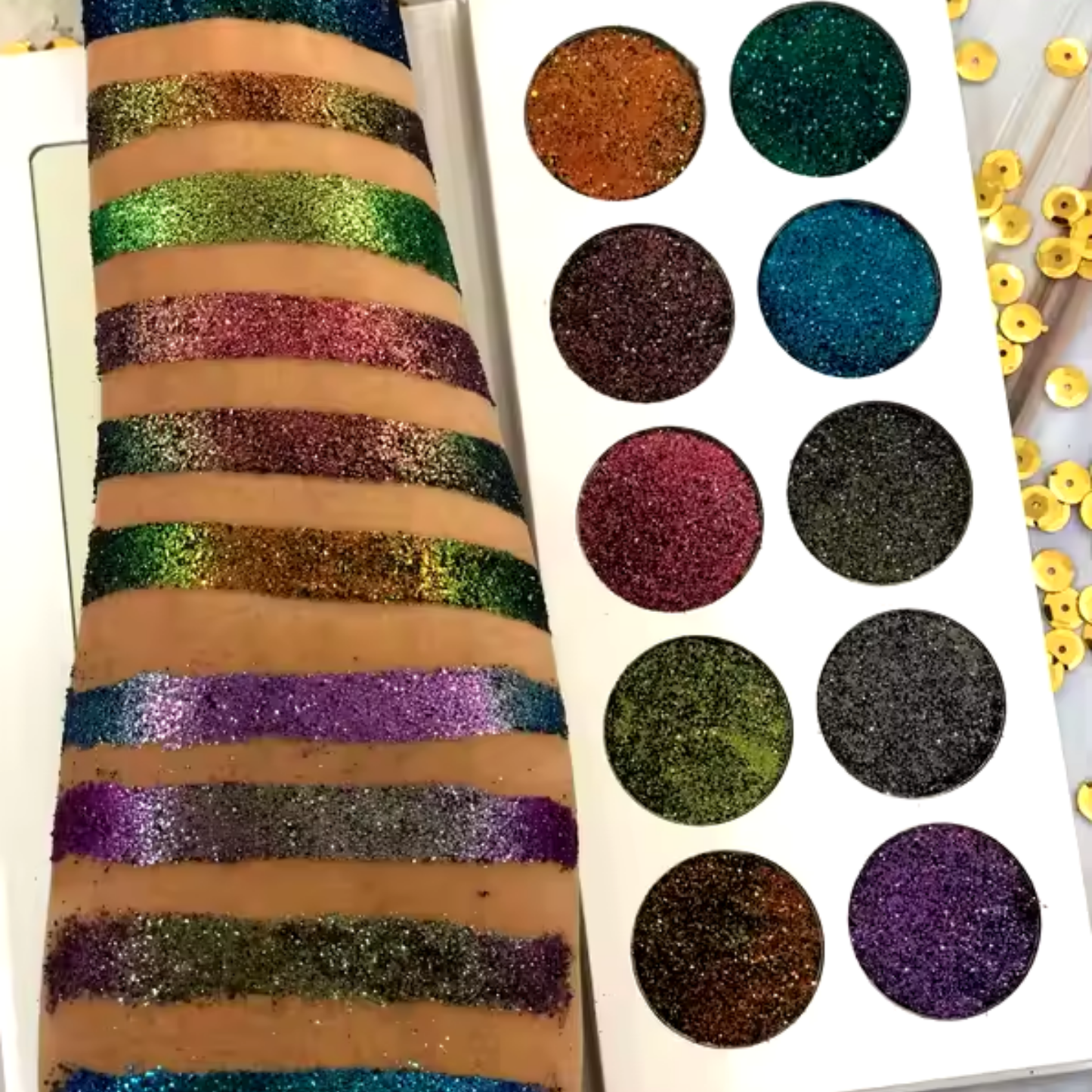 Chameleon Glitter Eyeshadow - Alchemy Beauty