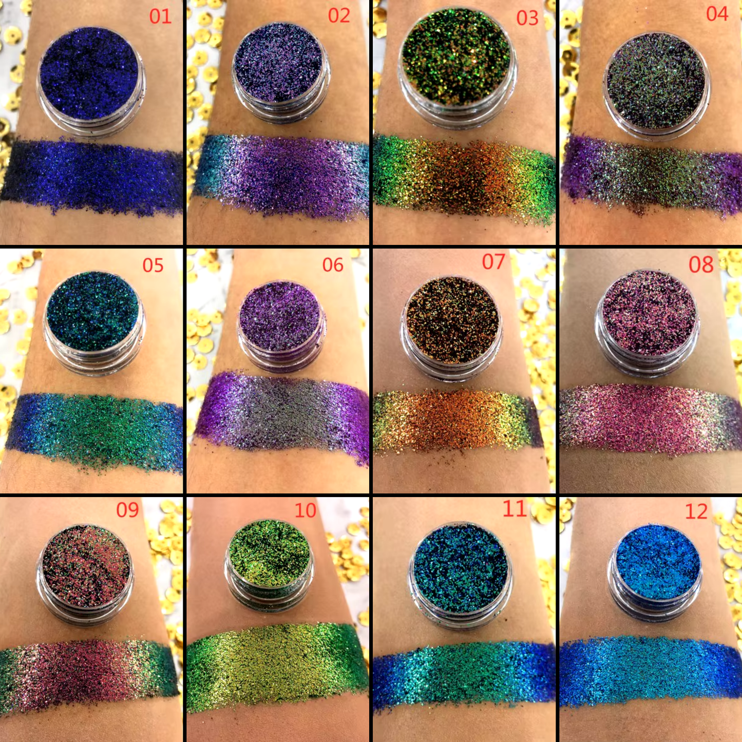 Chameleon Glitter Eyeshadow - Alchemy Beauty