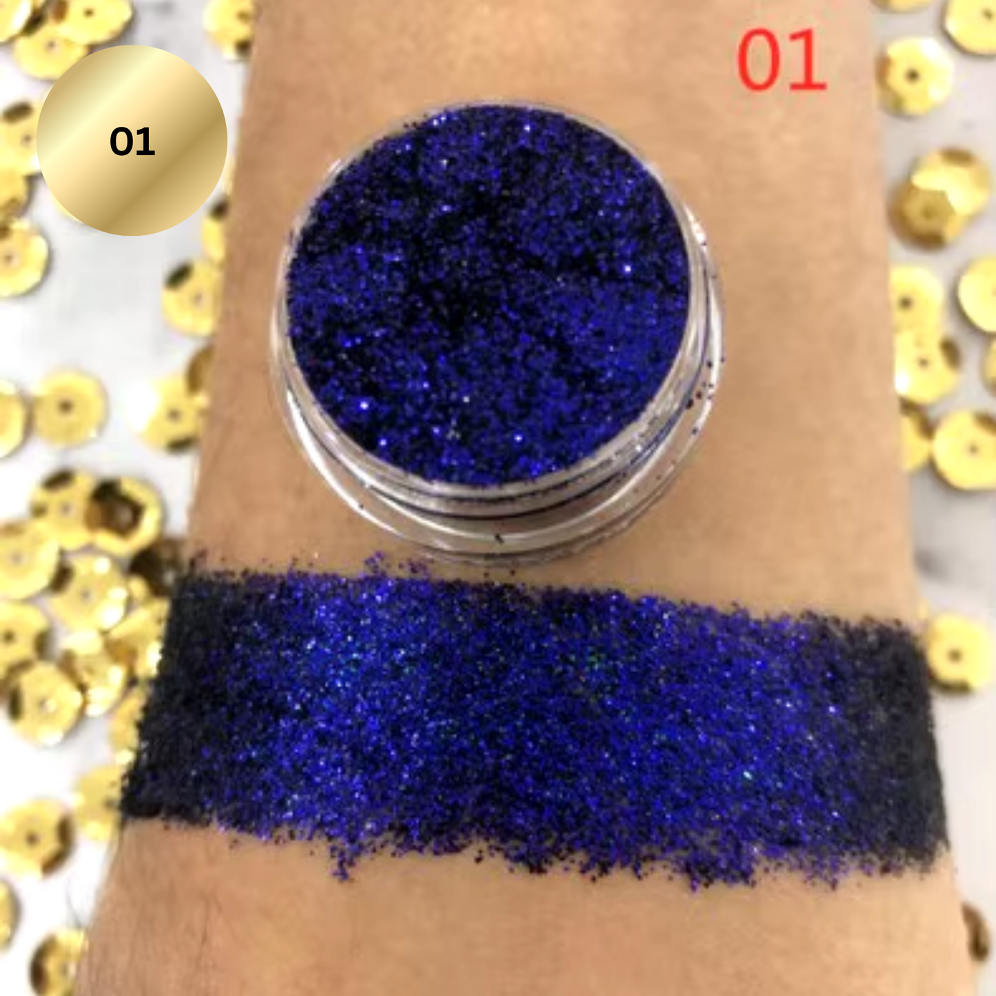 Chameleon Glitter Eyeshadow - Alchemy Beauty