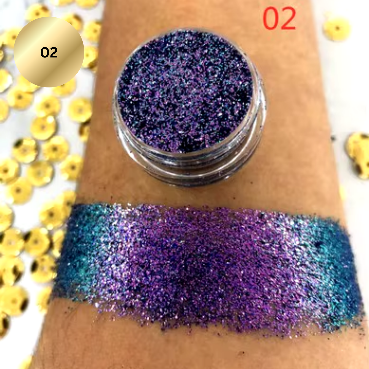 Chameleon Glitter Eyeshadow - Alchemy Beauty