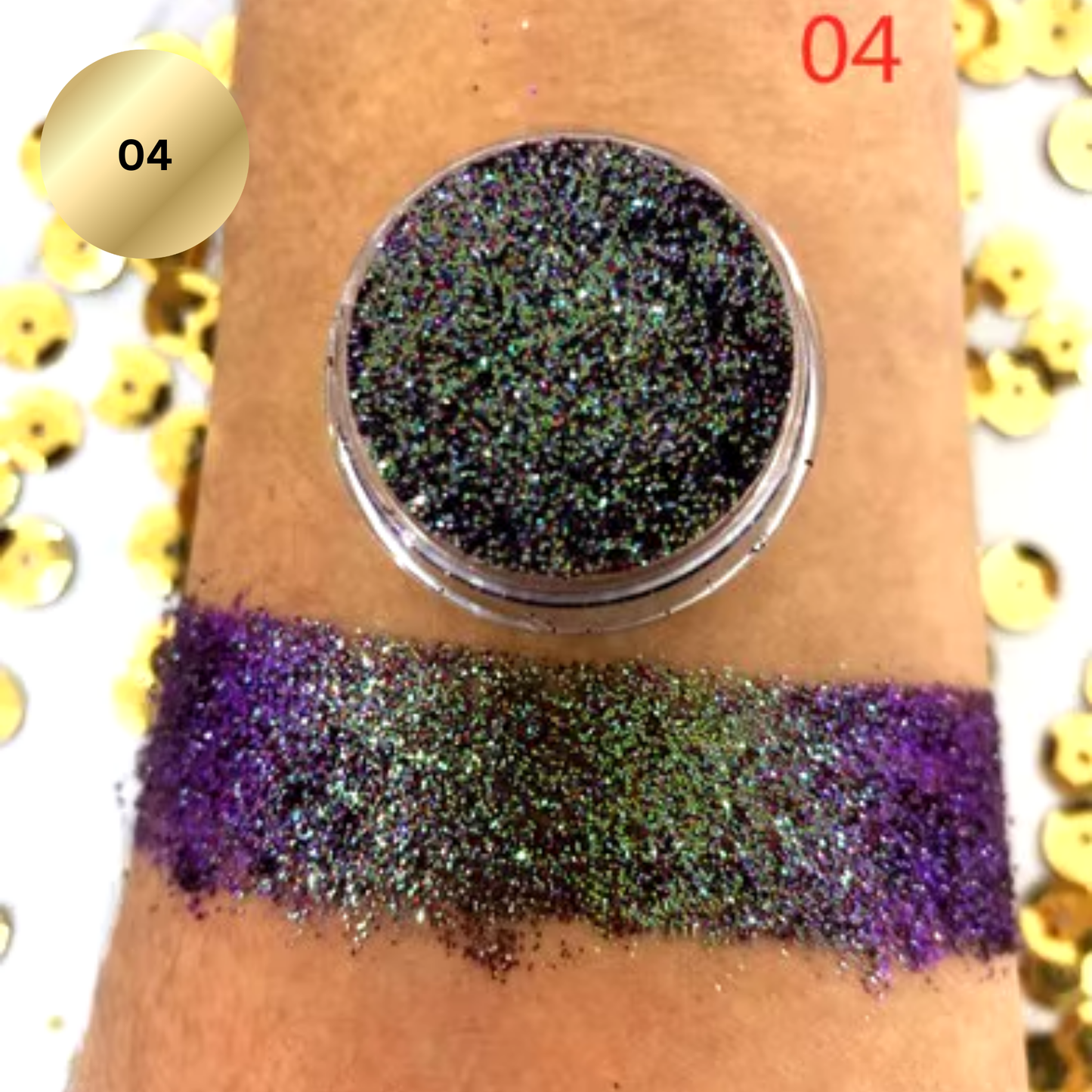 Chameleon Glitter Eyeshadow - Alchemy Beauty