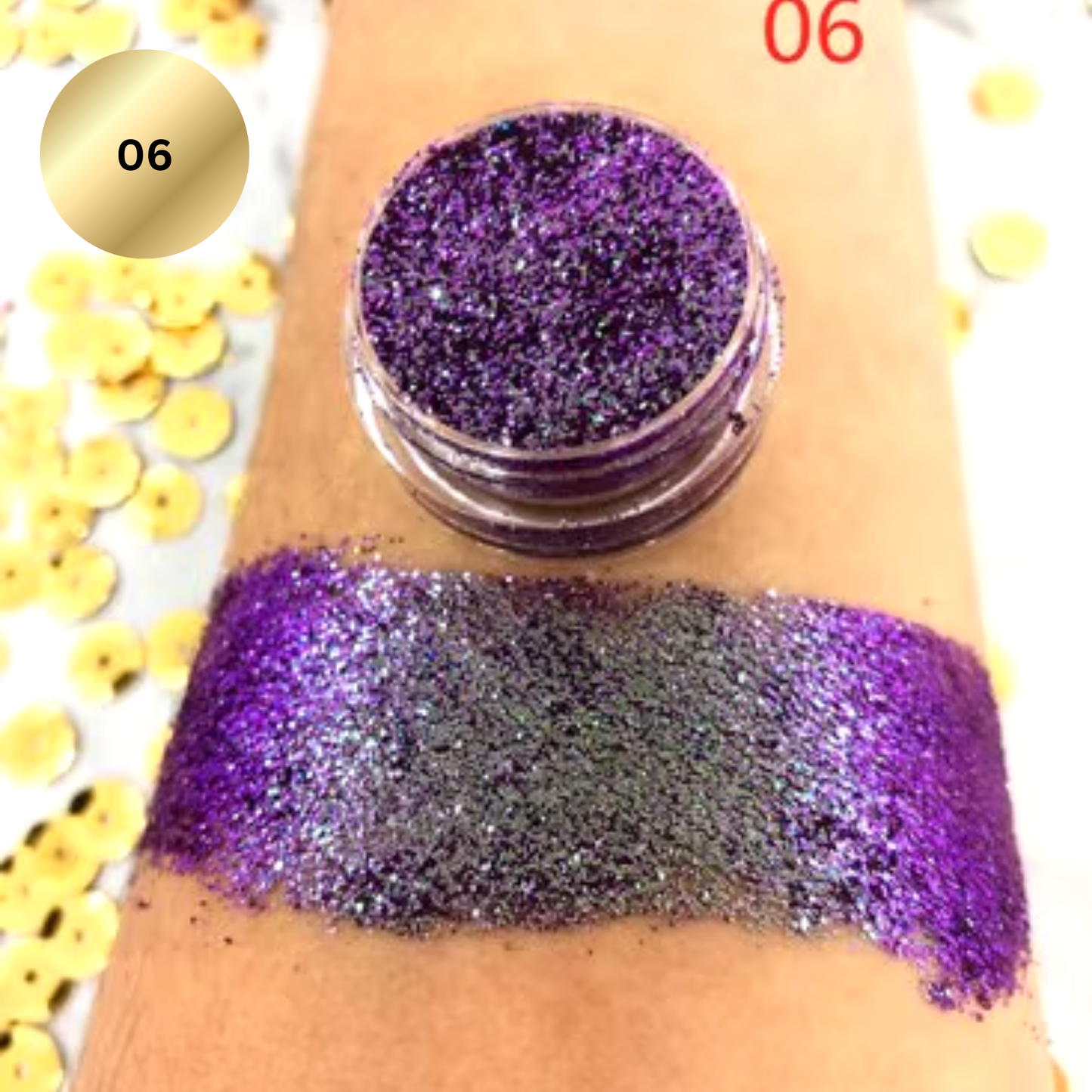 Chameleon Glitter Eyeshadow - Alchemy Beauty