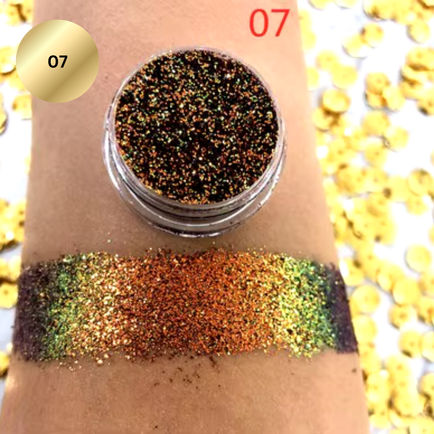 Chameleon Glitter Eyeshadow - Alchemy Beauty
