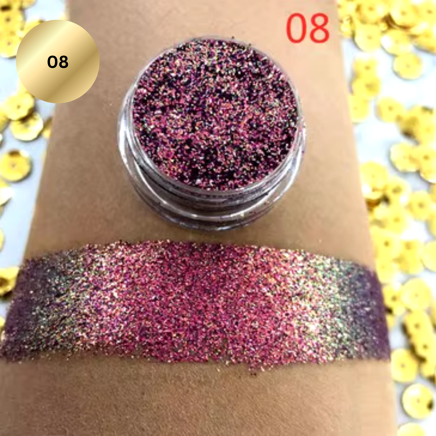 Chameleon Glitter Eyeshadow - Alchemy Beauty