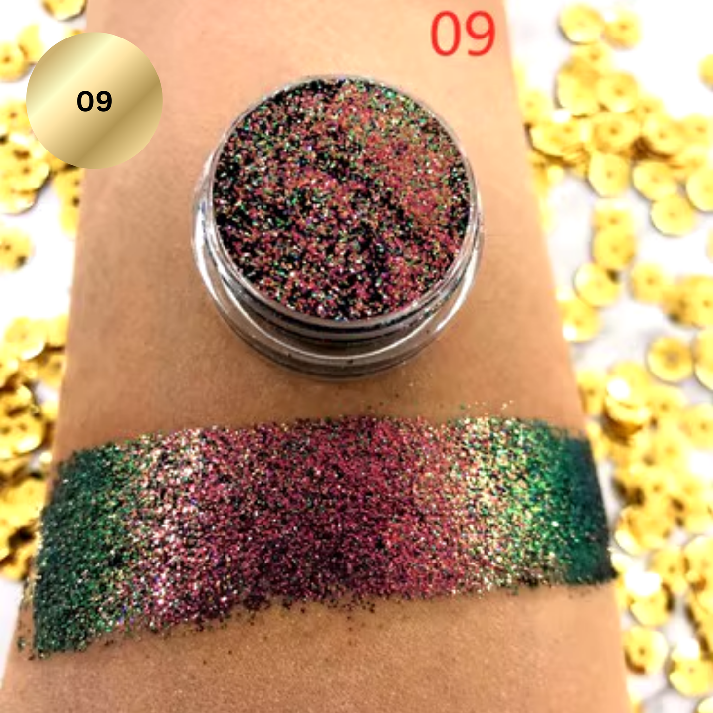 Chameleon Glitter Eyeshadow - Alchemy Beauty