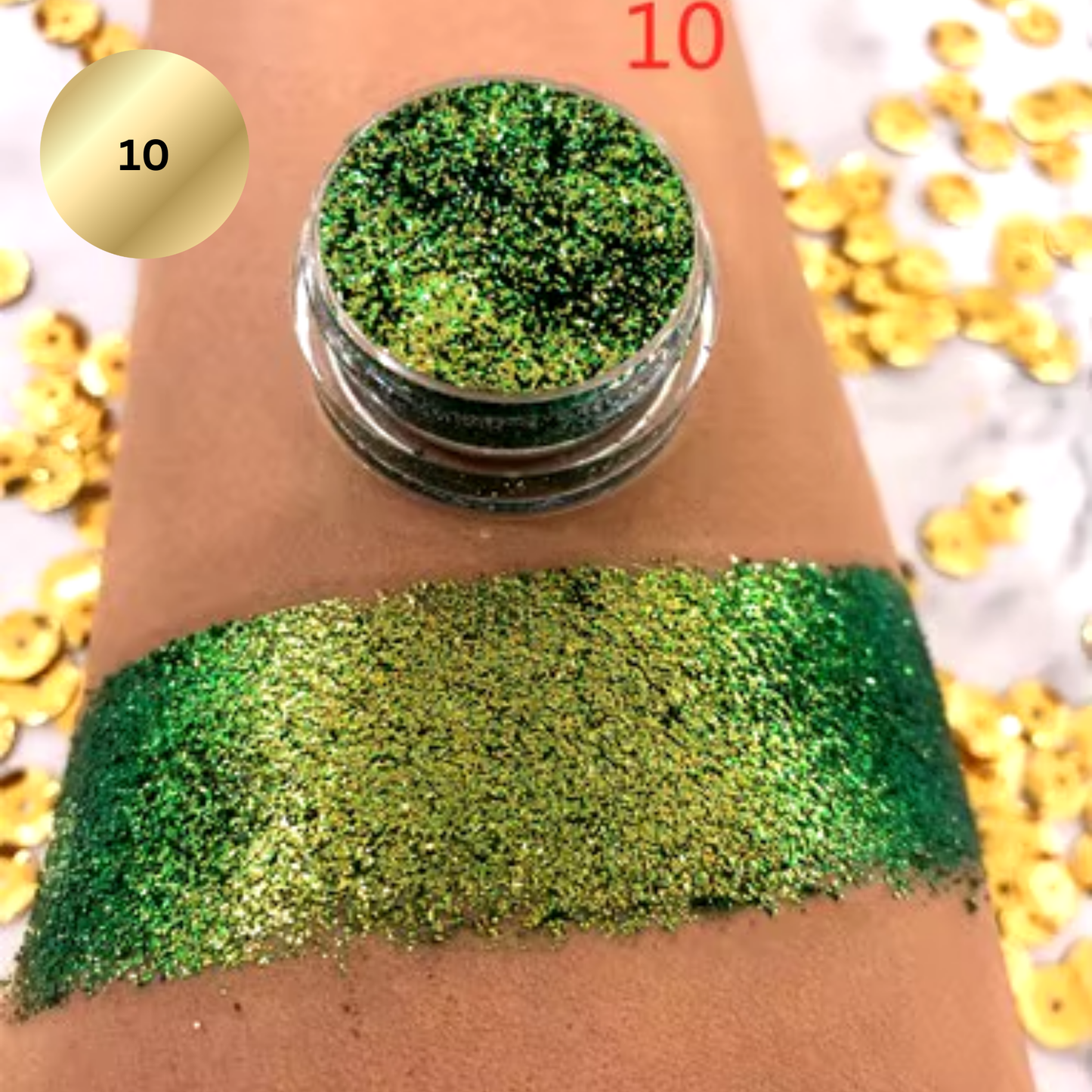 Chameleon Glitter Eyeshadow - Alchemy Beauty