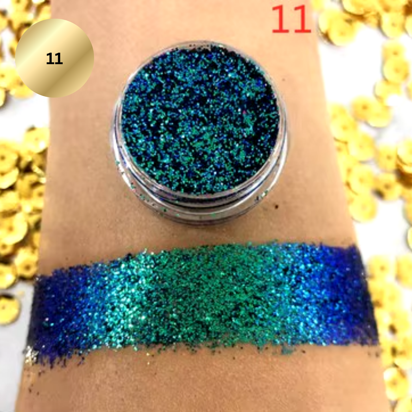 Chameleon Glitter Eyeshadow - Alchemy Beauty