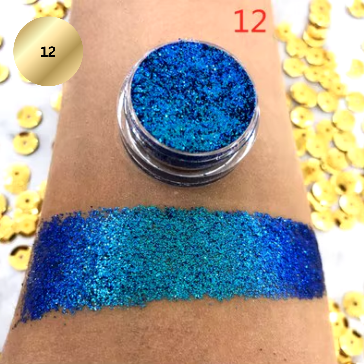 Chameleon Glitter Eyeshadow - Alchemy Beauty