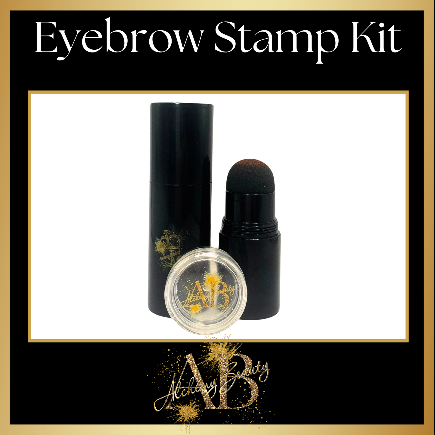 Eyebrow Shaping Stamp Kit - Alchemy Beauty