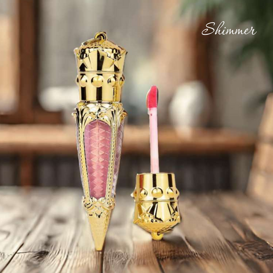 Shimmery Lip Gloss - Alchemy Beauty