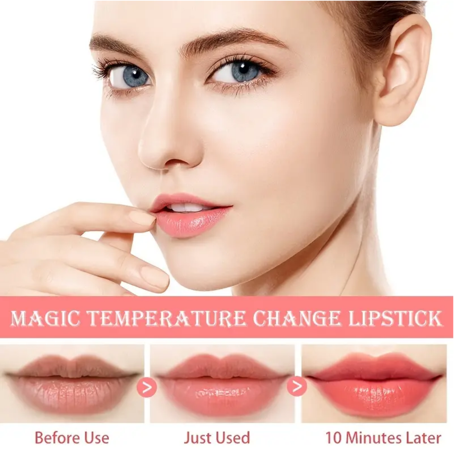 Colour Changing Lipstick - Alchemy Beauty