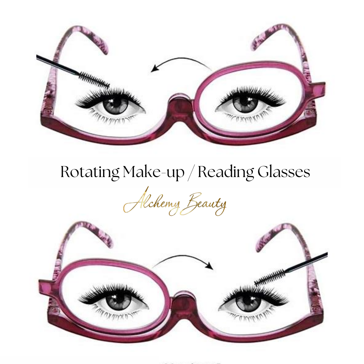 Make -up Glasses - Alchemy Beauty