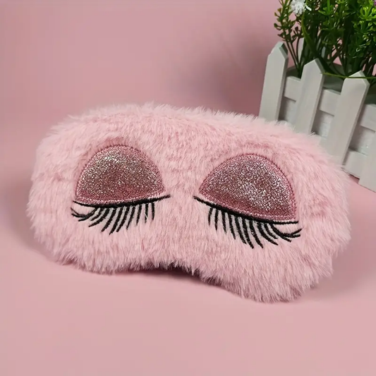 Plush Eye Mask - Glittery - Alchemy Beauty