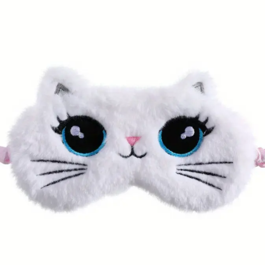 Plush Cat Eye Mask - Alchemy Beauty