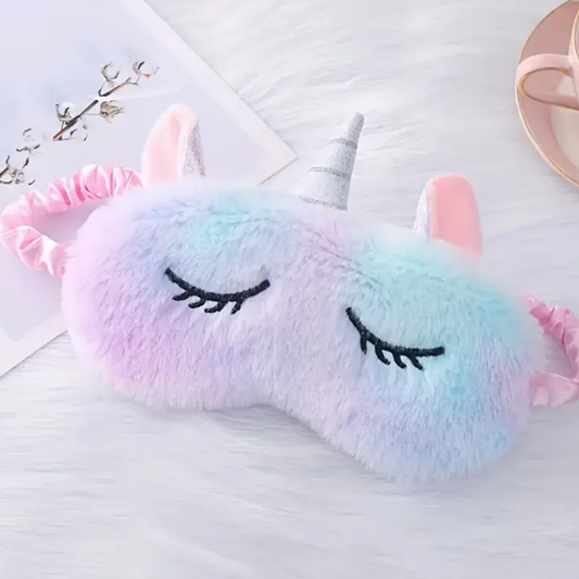 Plush Unicorn  Eye Mask - Alchemy Beauty