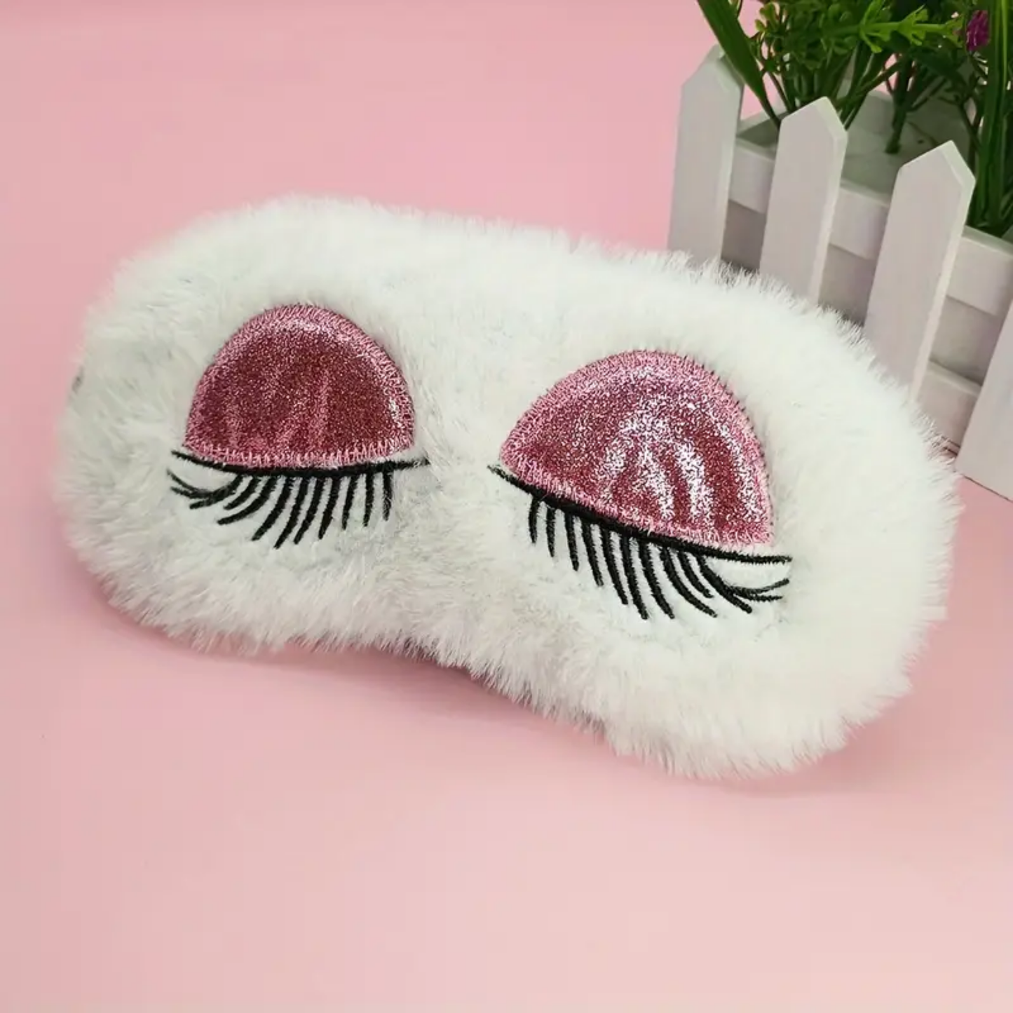 Plush Eye Mask - Glittery - Alchemy Beauty
