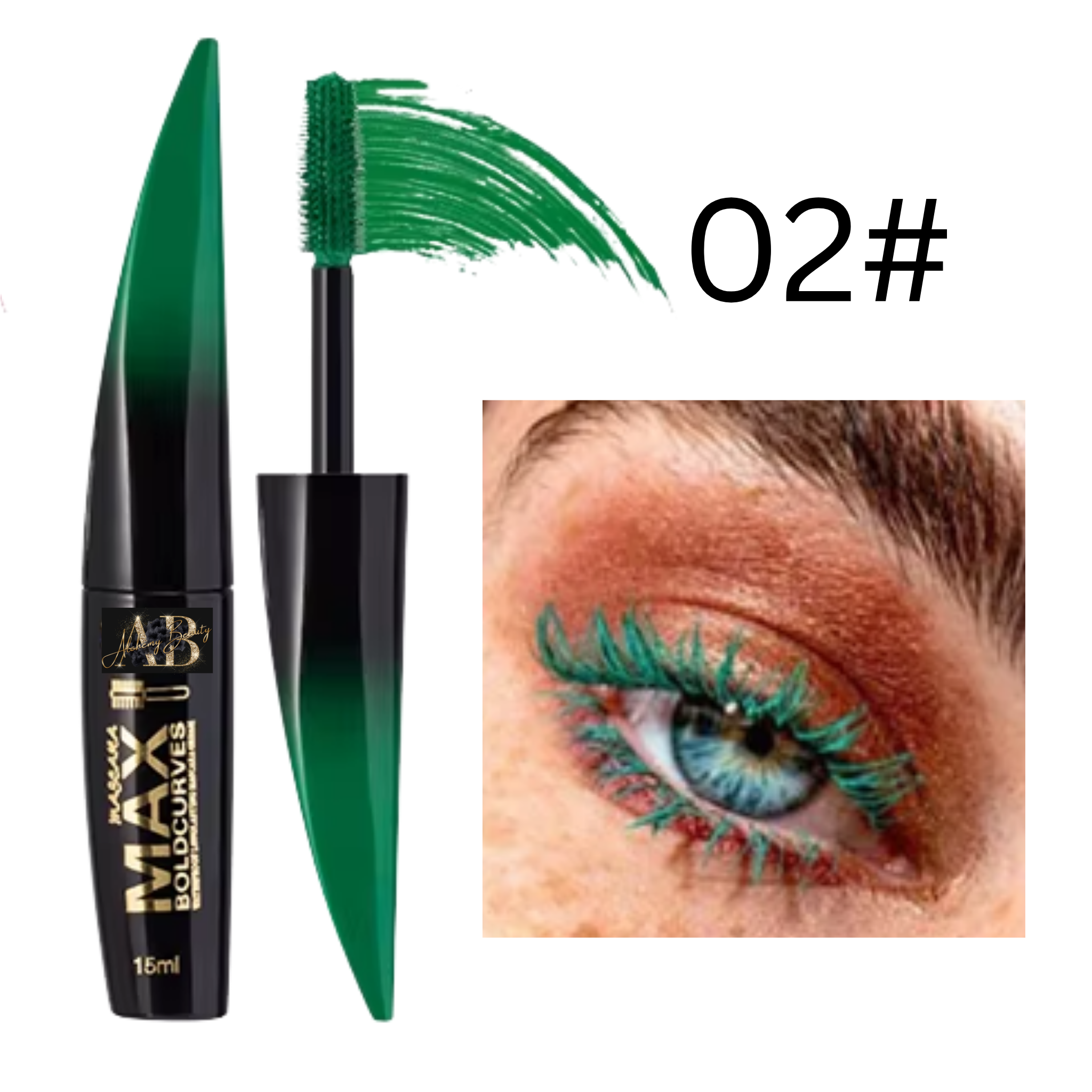 Coloured Mascara 3D