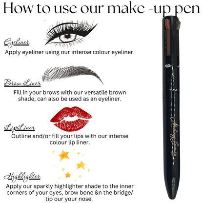 4 in 1 Make-Up Pen