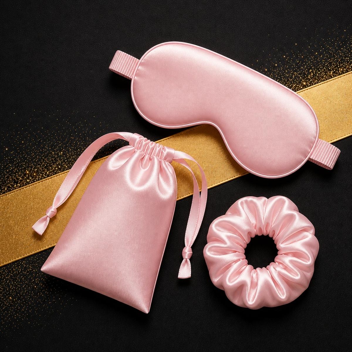 Silk Sleep Mask Essentials - Alchemy Beauty
