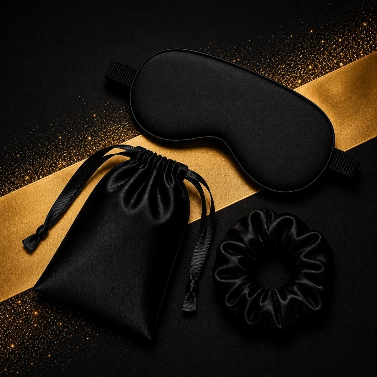 Silk Sleep Mask Essentials - Alchemy Beauty