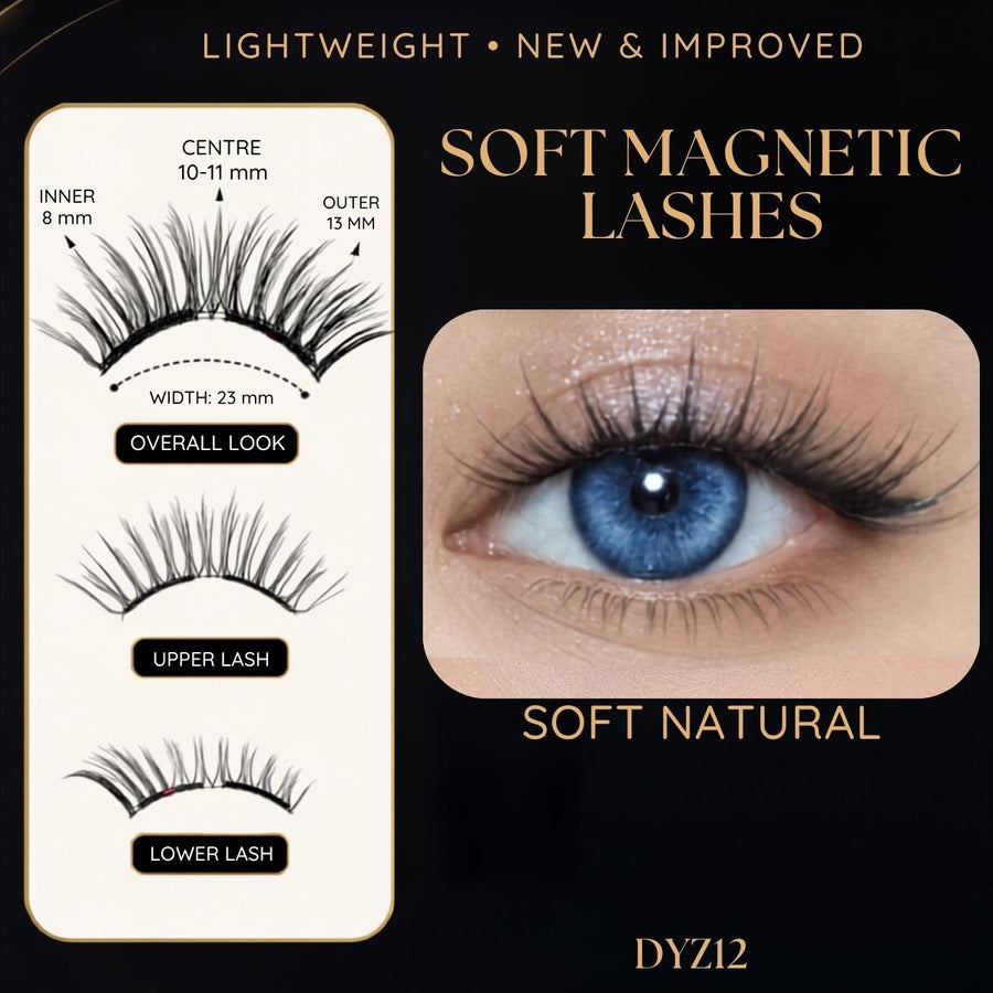 NEW Soft Magnetic Lashes DYZ12