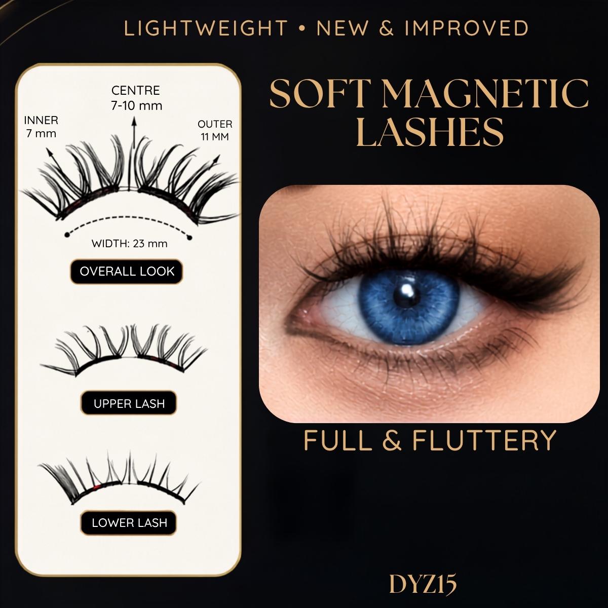 NEW Soft Magnetic Lashes
