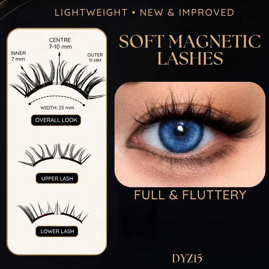 NEW Soft Magnetic Lashes DYZ15