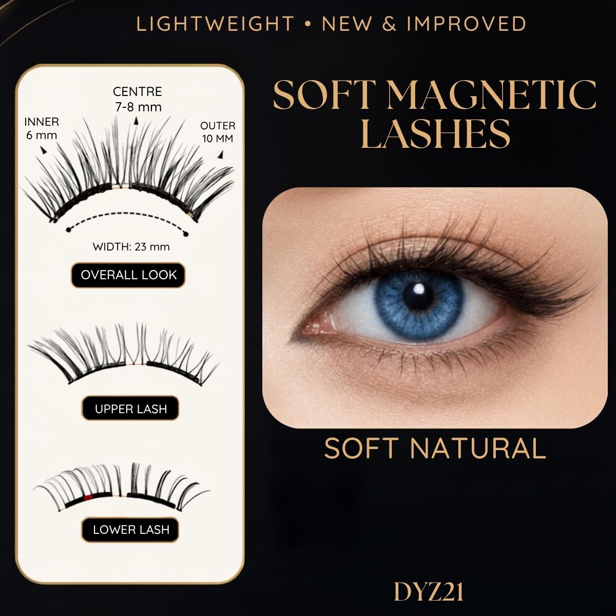 NEW Soft Magnetic Lashes