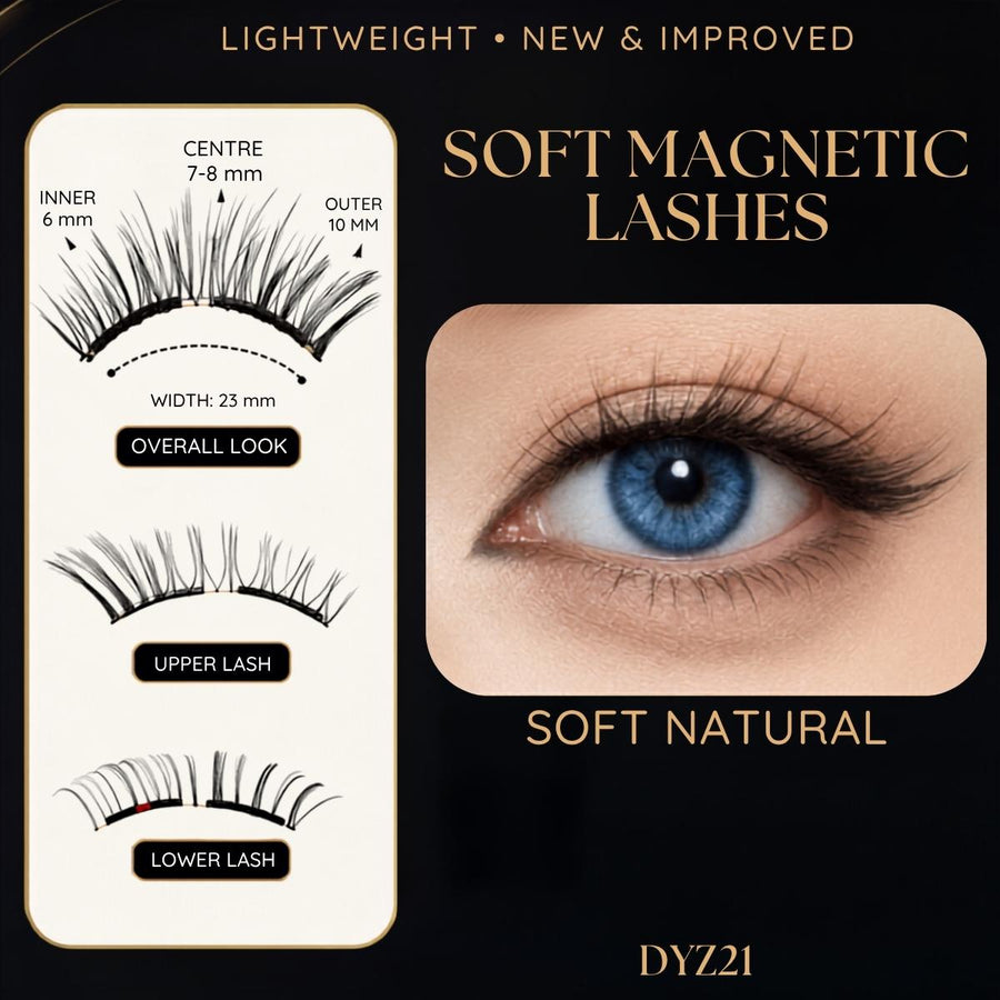 NEW Soft Magnetic Lashes DYZ21