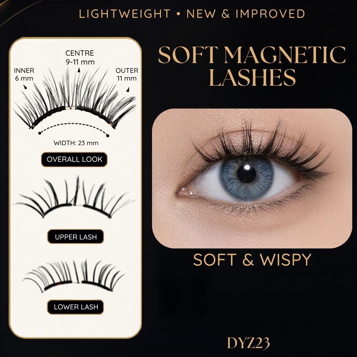 NEW Soft Magnetic Lashes