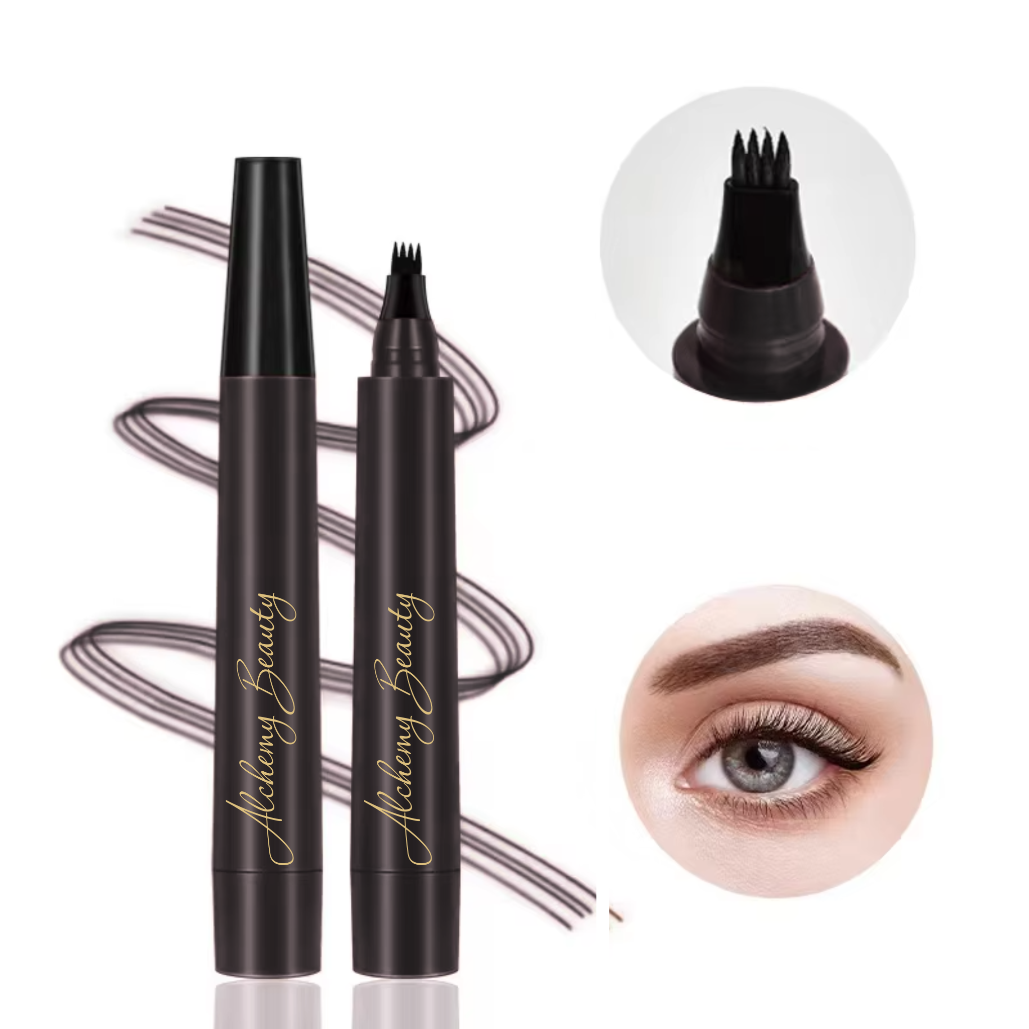 Eyebrow Microblade Look Pen - Alchemy Beauty