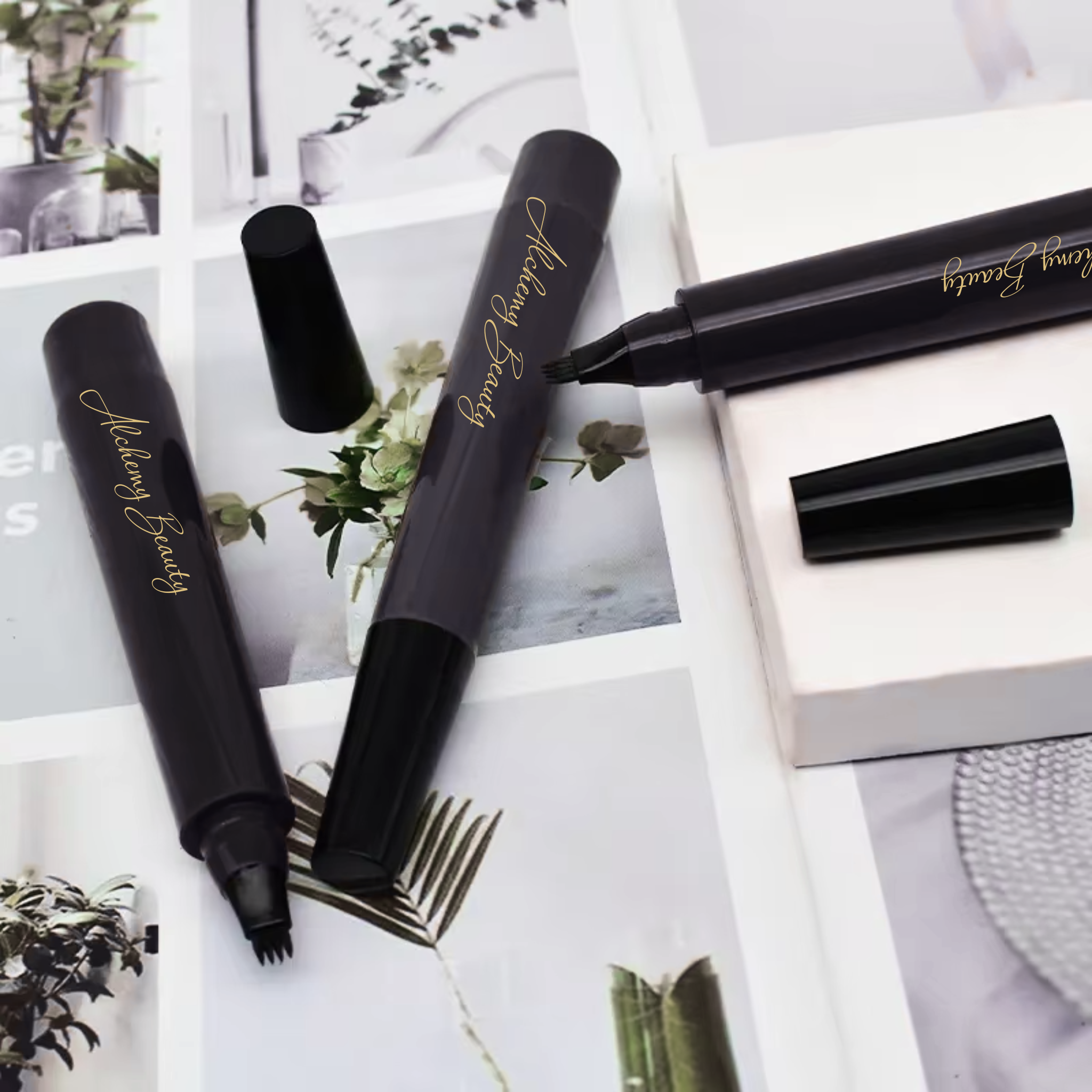 Eyebrow Microblade Look Pen - Alchemy Beauty