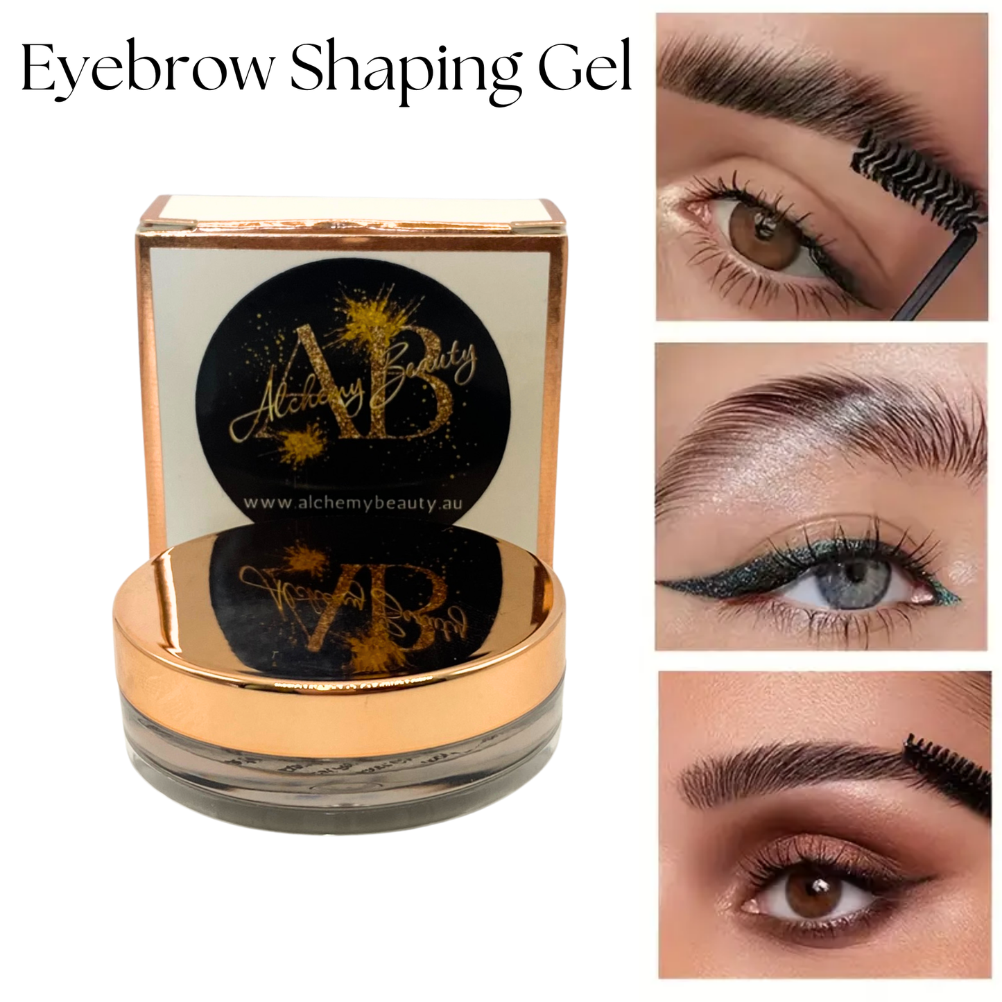 Eyebrow Shaping Gel