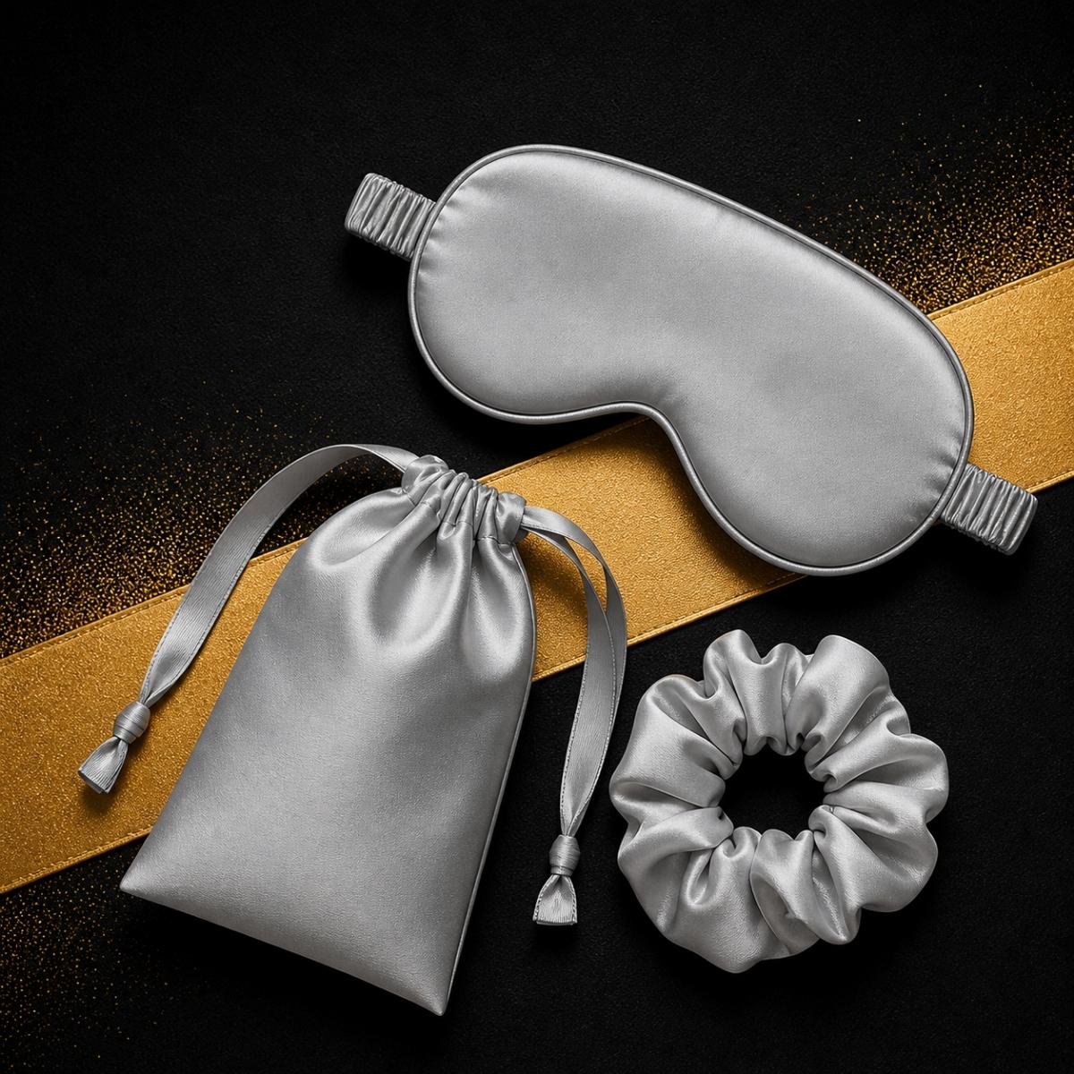 Silk Sleep Mask Essentials - Alchemy Beauty