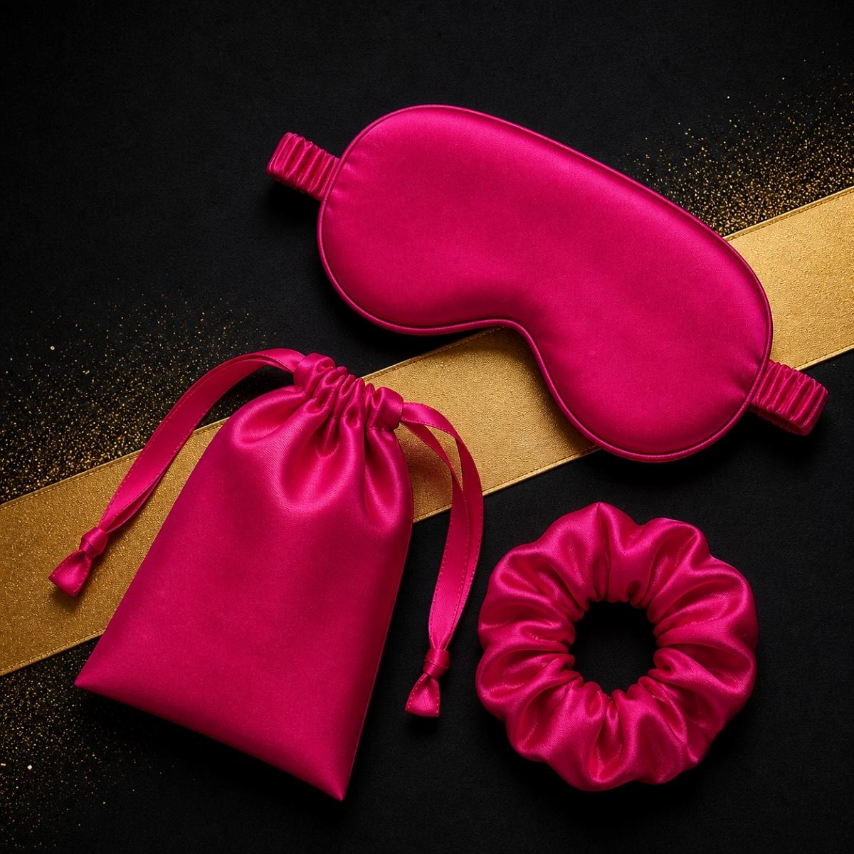Silk Sleep Mask Essentials - Alchemy Beauty