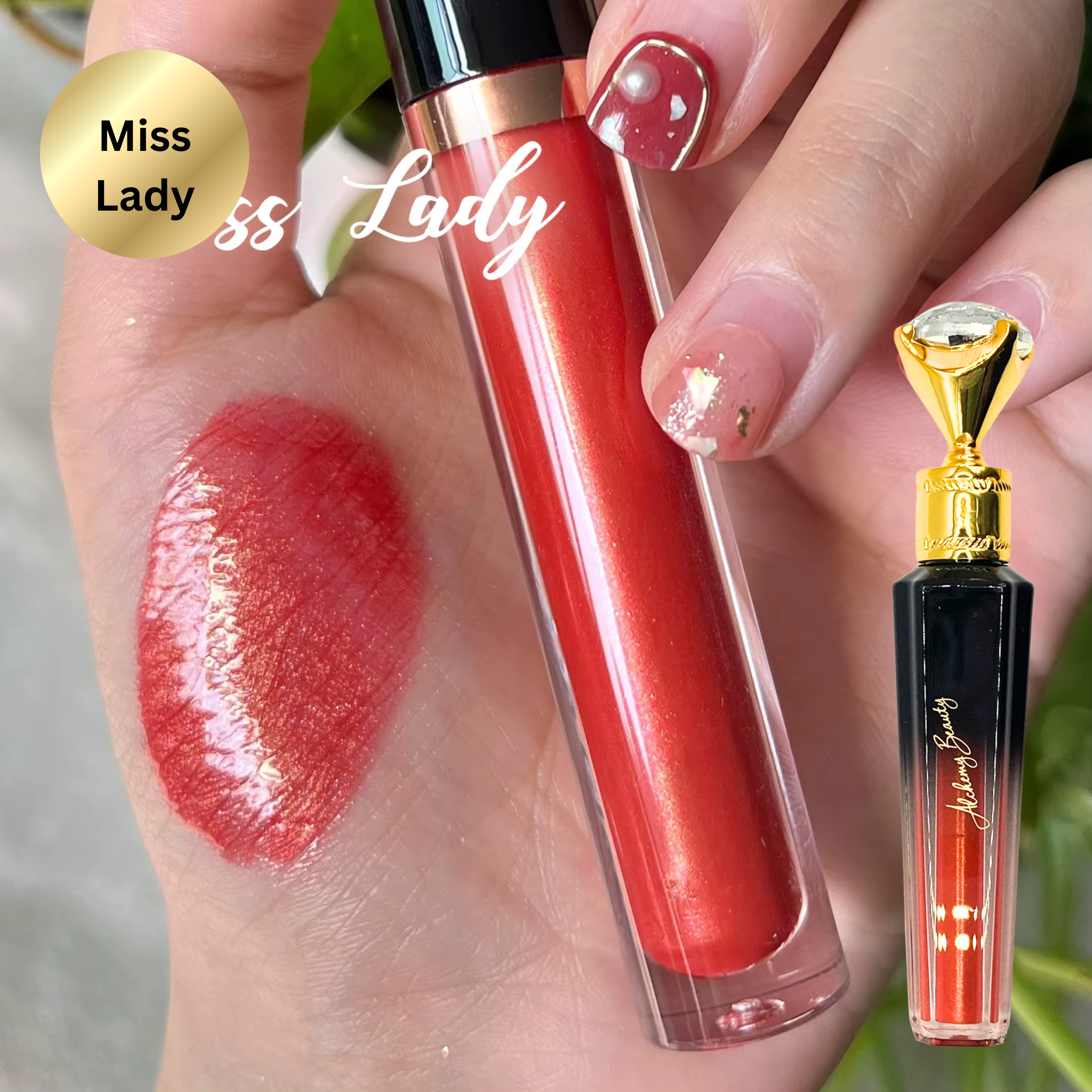 Lip Gloss & Plumper - Alchemy Beauty