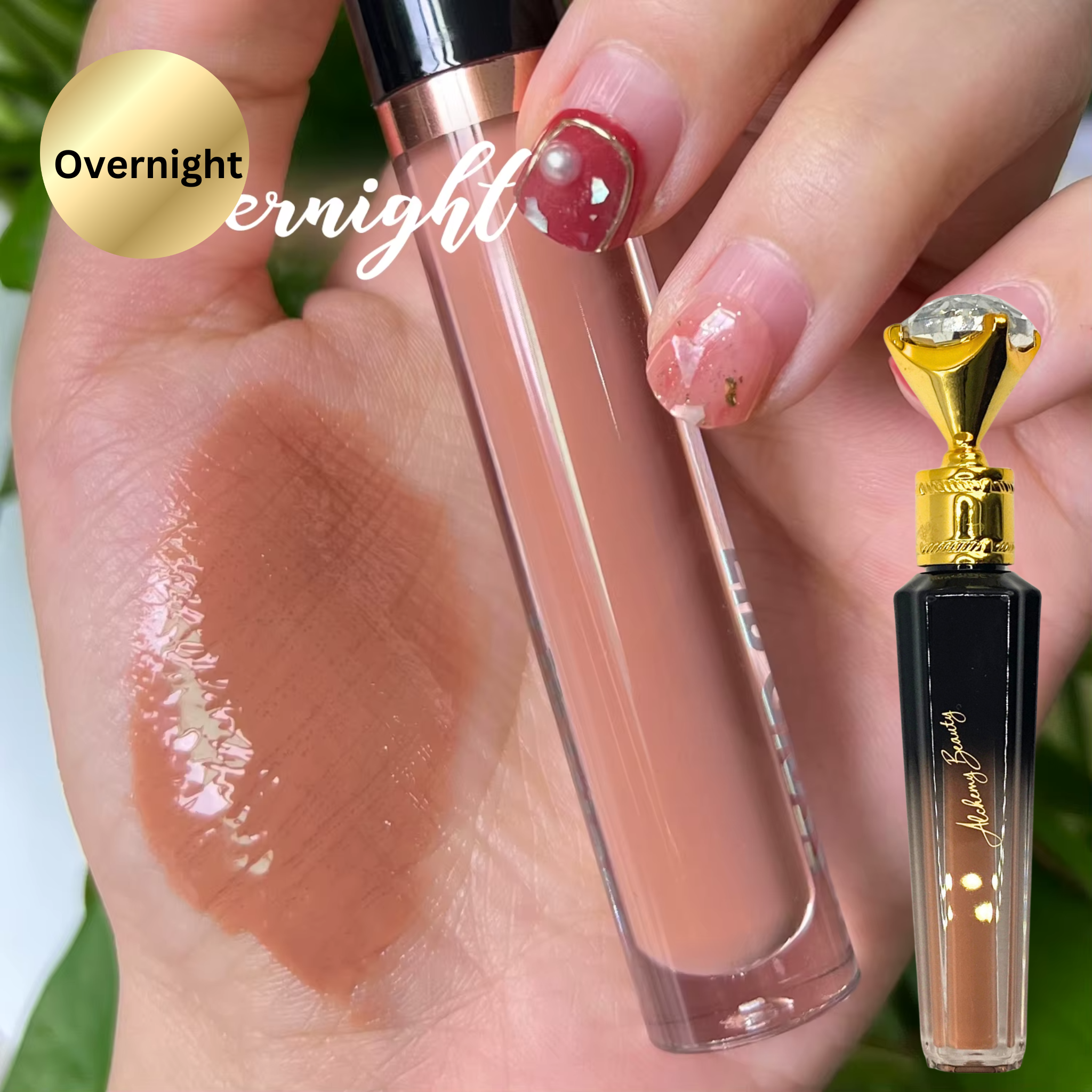 Lip Gloss & Plumper - Alchemy Beauty