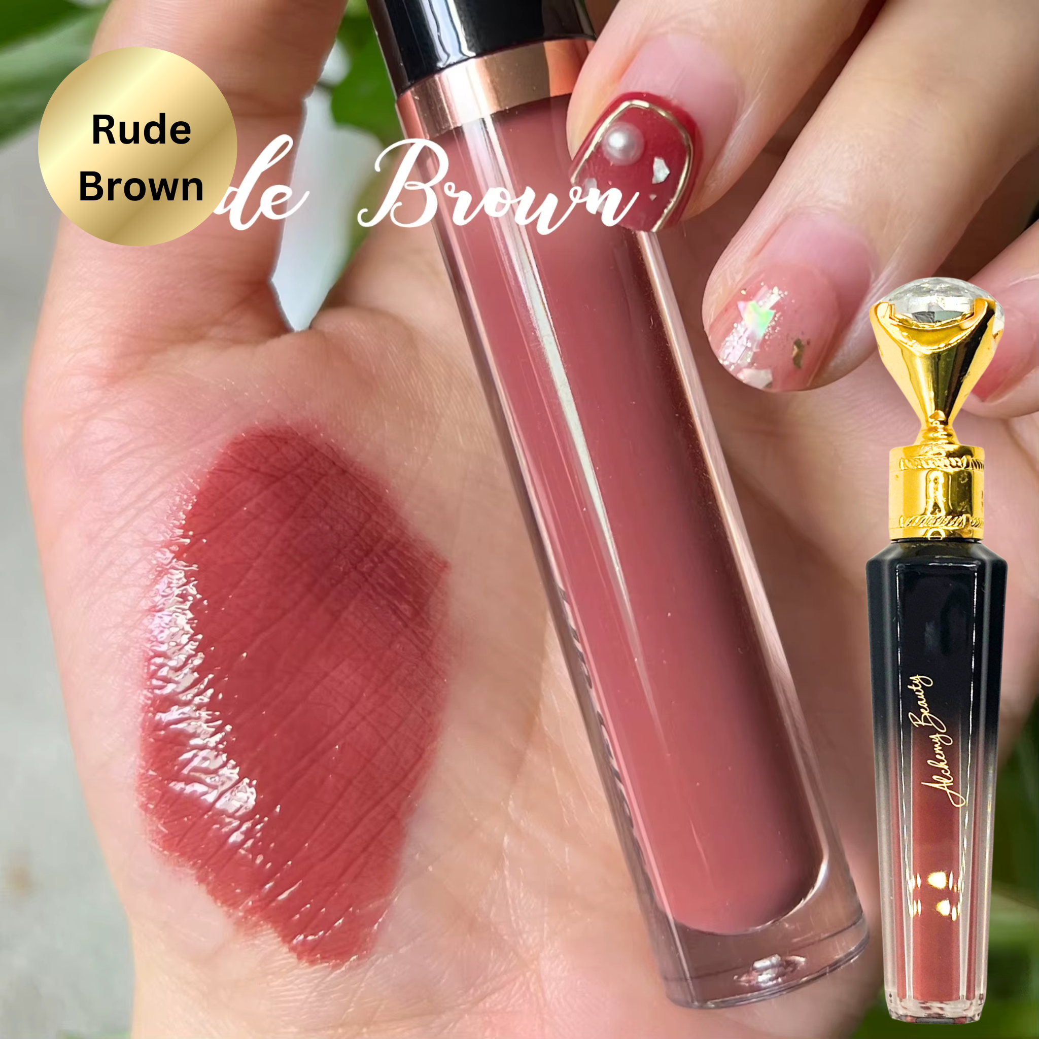 Lip Gloss & Plumper - Alchemy Beauty