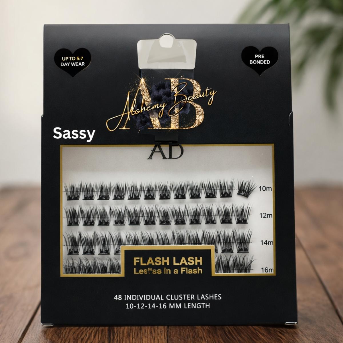 Flash Lashes - Sassy - Alchemy Beauty