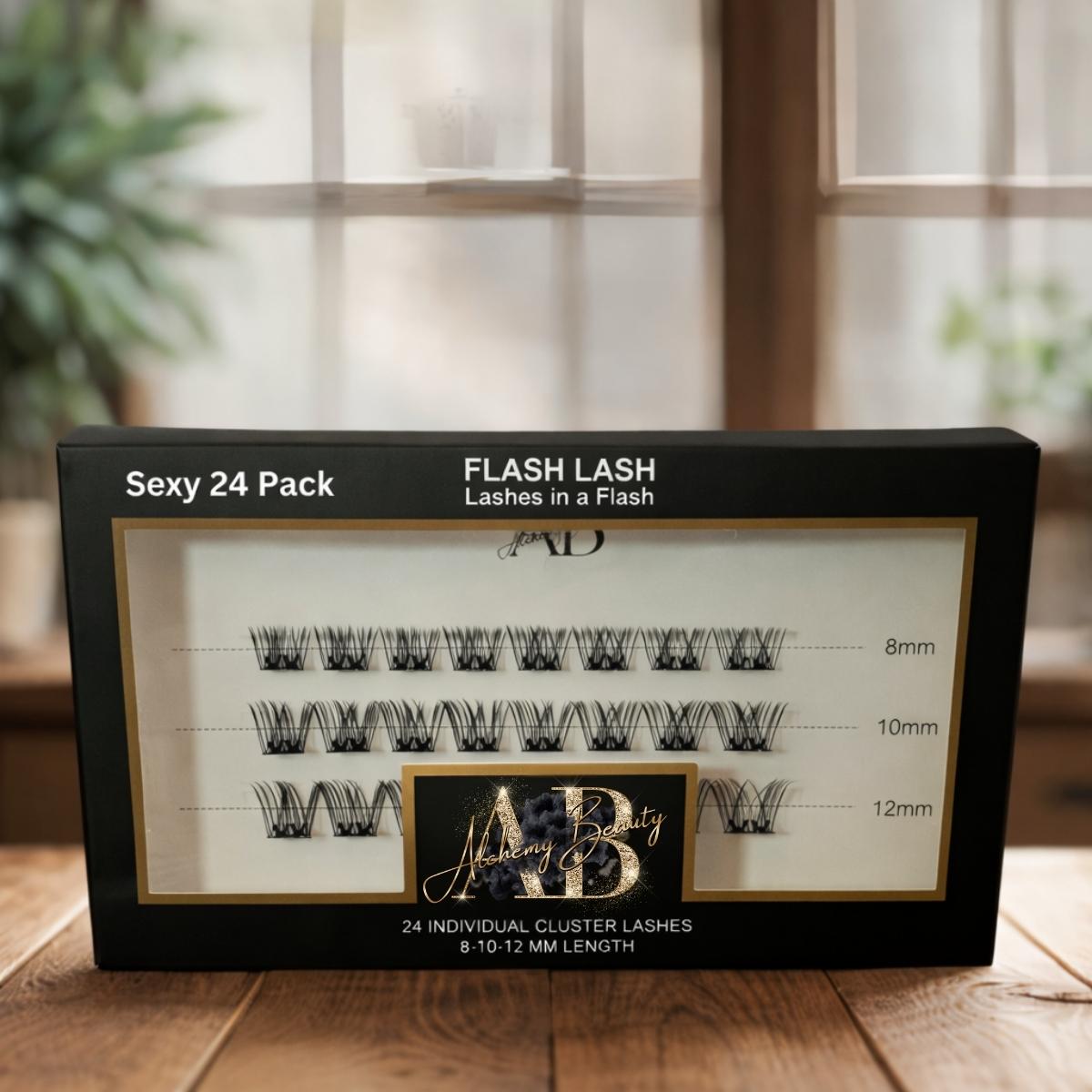 Flash Lashes - Sexy - Alchemy Beauty