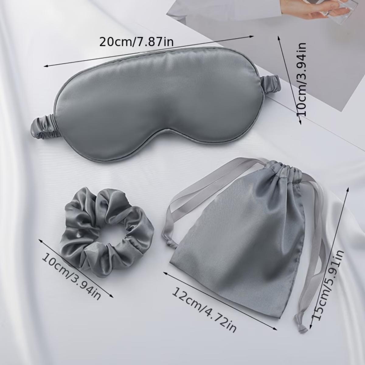Silk Sleep Mask Essentials - Alchemy Beauty