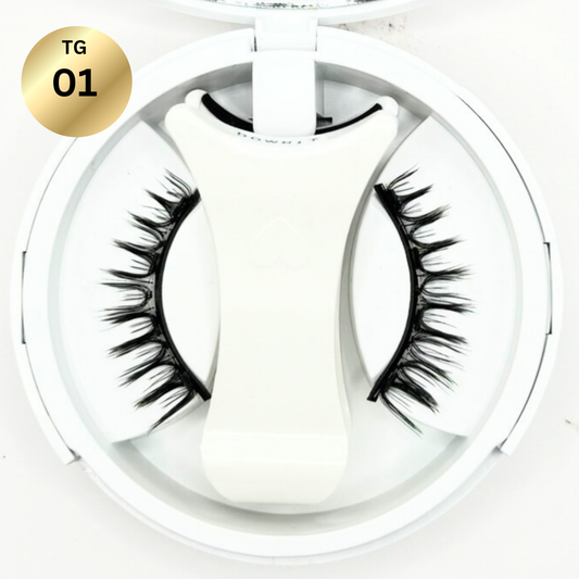 Clip on Magnetic Lashes - Alchemy Beauty
