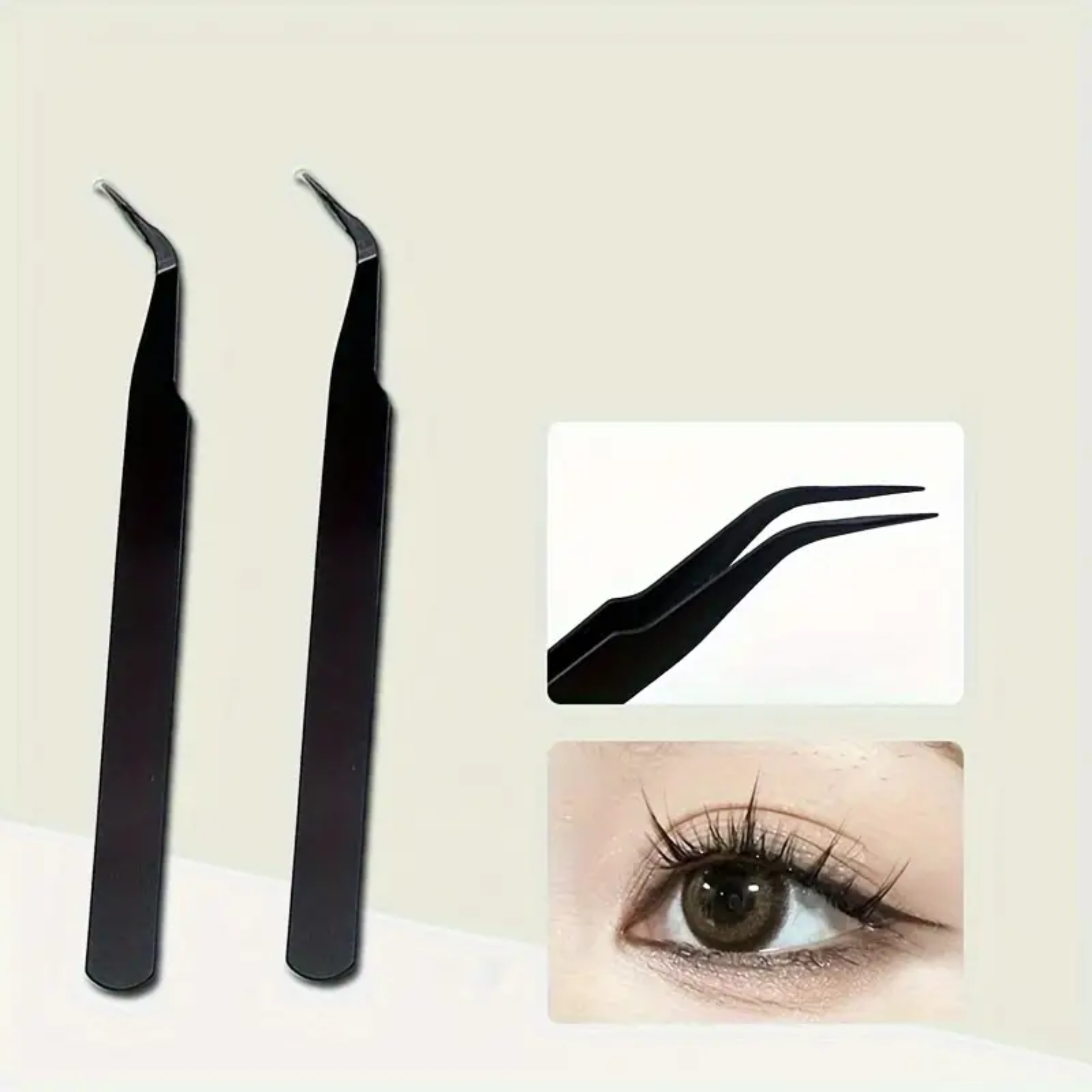 Tweezers - Flash Lash - Alchemy Beauty